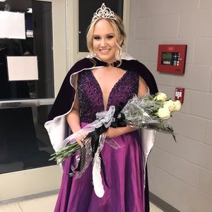 Sherri Hill Purple Dress